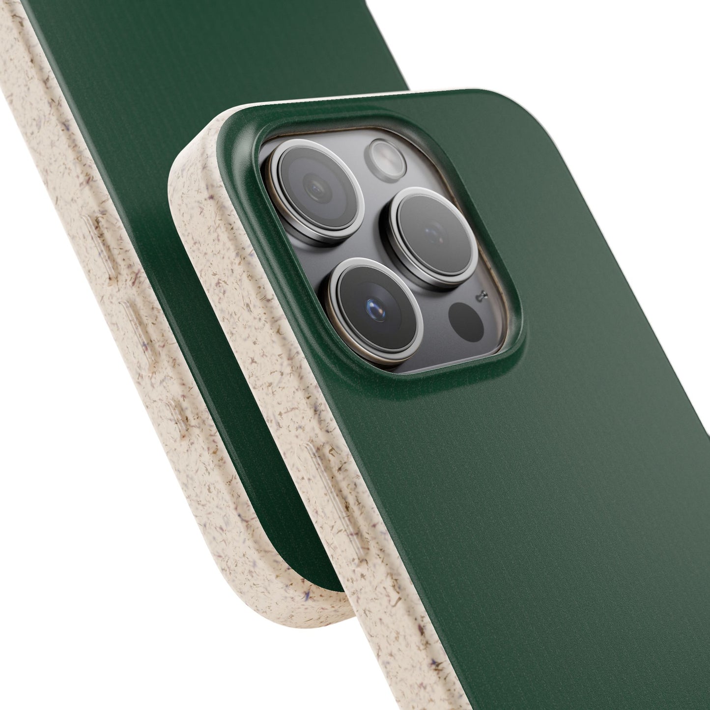 Biodegradable phone case - Green Forest