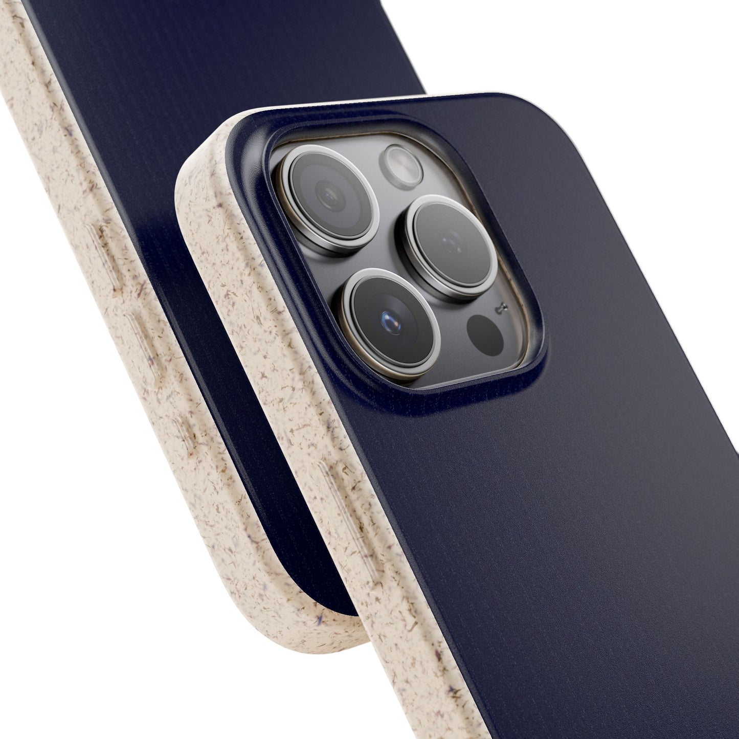 Biodegradable phone case - Night Blue