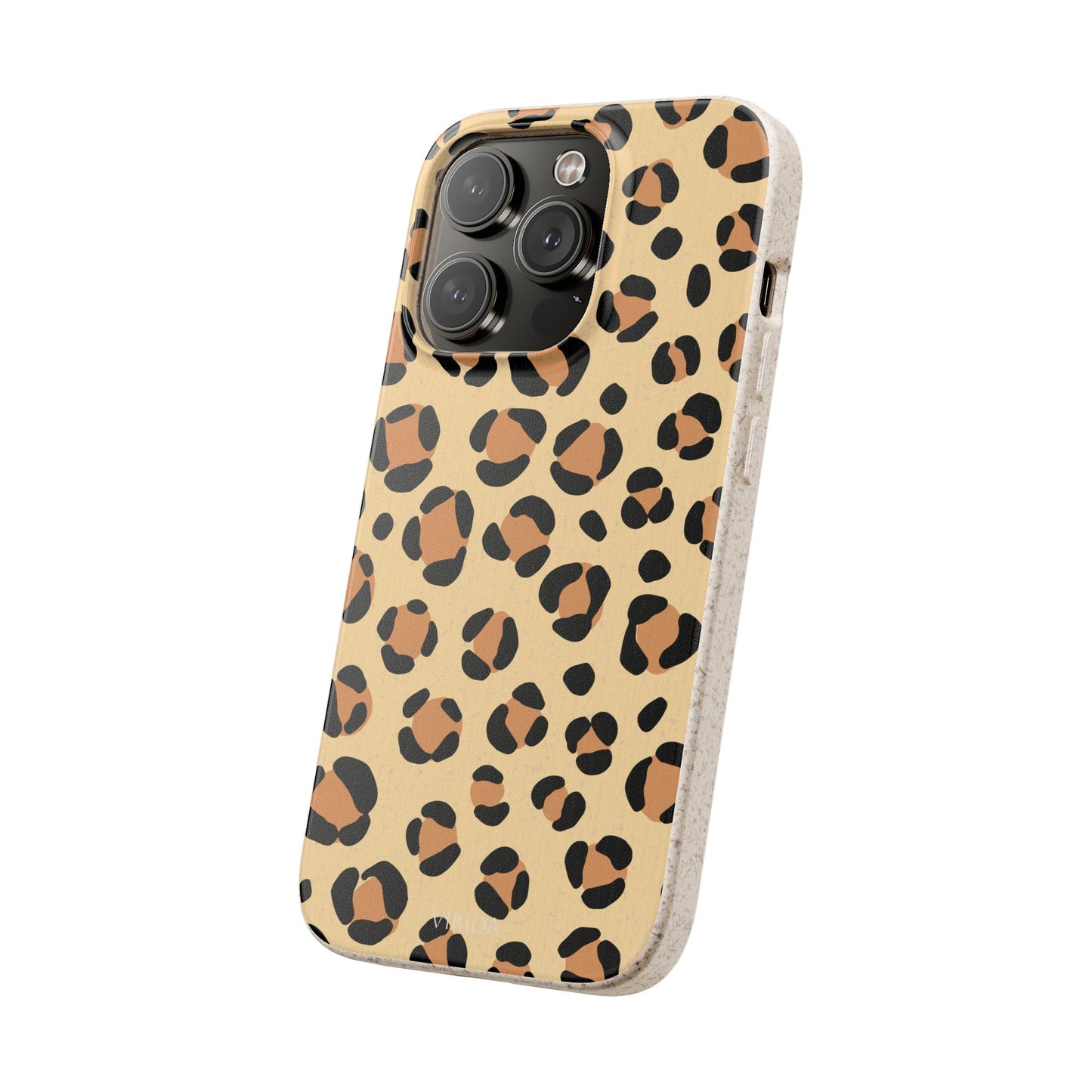Biodegradable phone case - Leopard