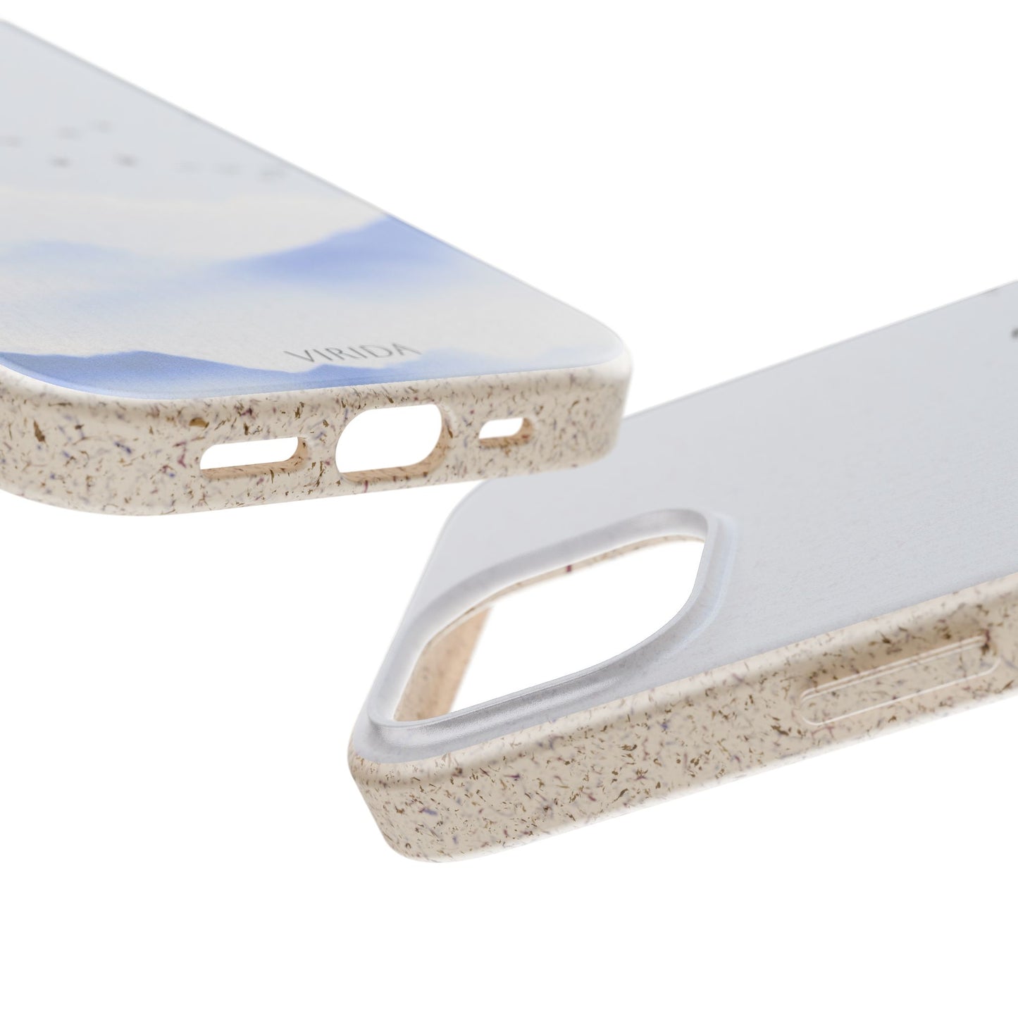 Biodegradable phone case - Frosted Mountain