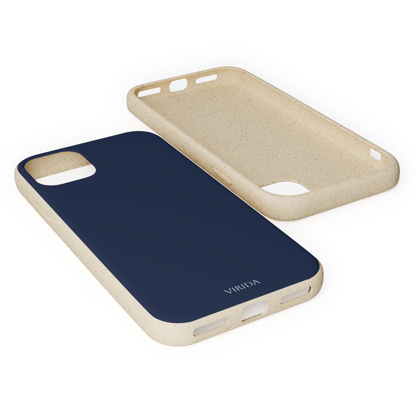 Biodegradable phone case - Night Blue
