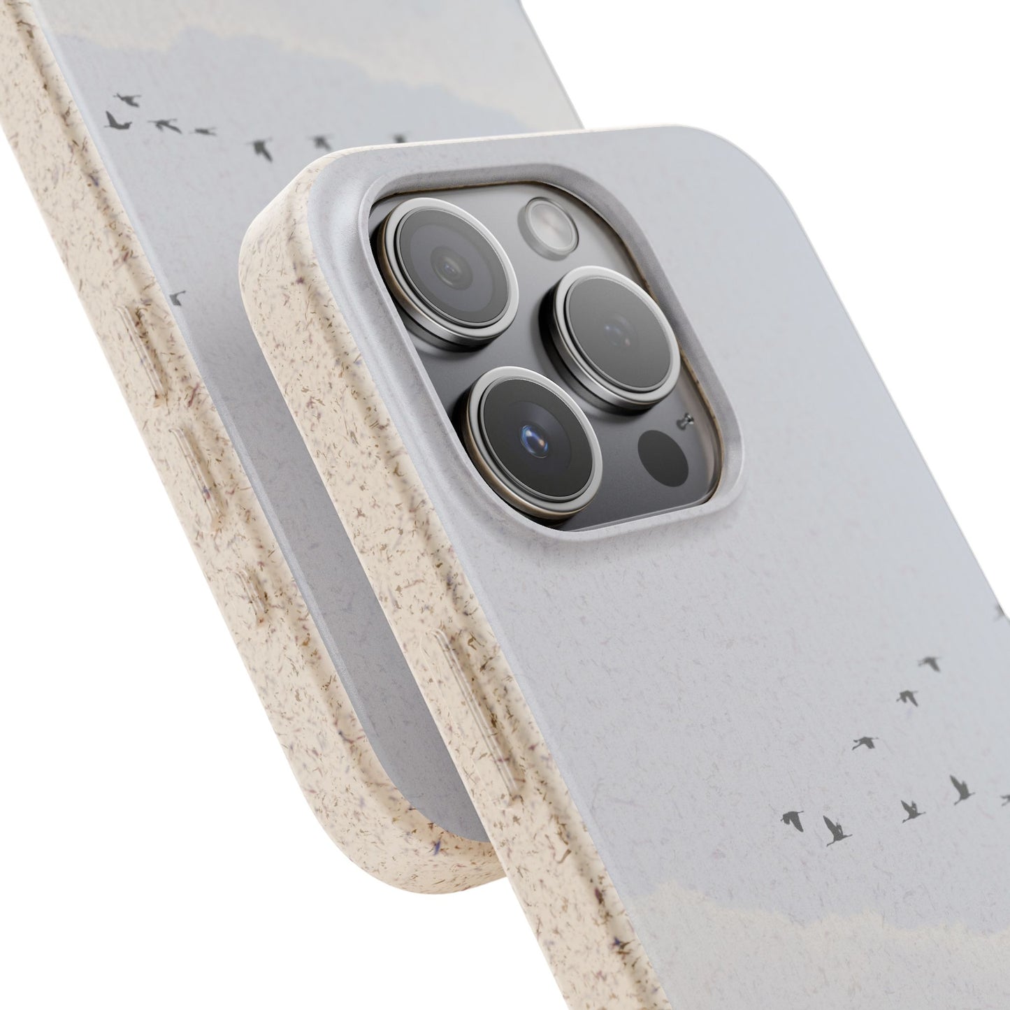Biodegradable phone case - Frosted Mountain