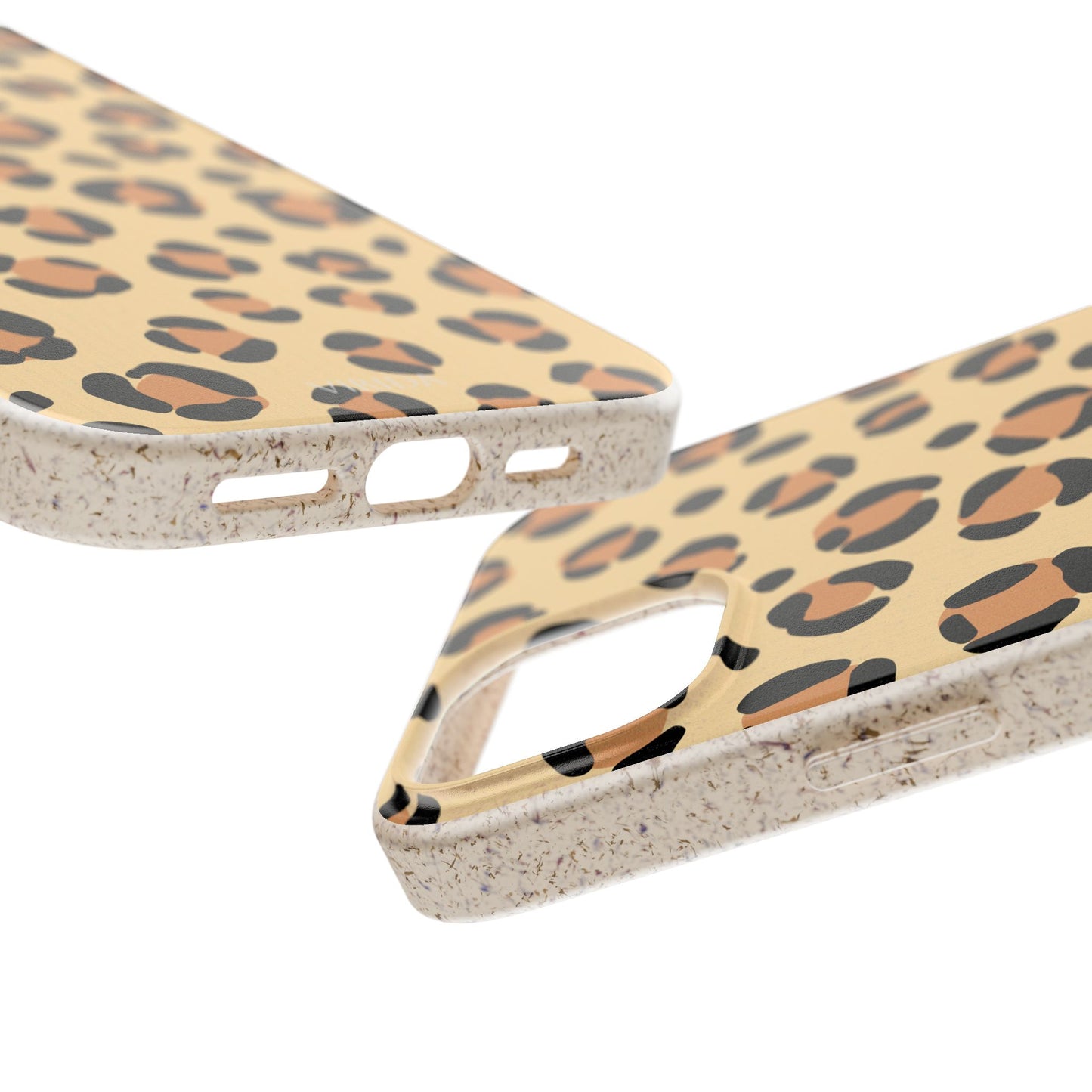 Biodegradable phone case - Leopard