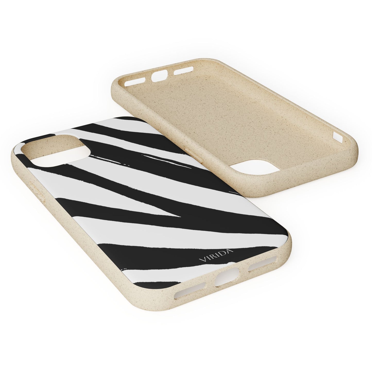 Biodegradable phone case - Zebra