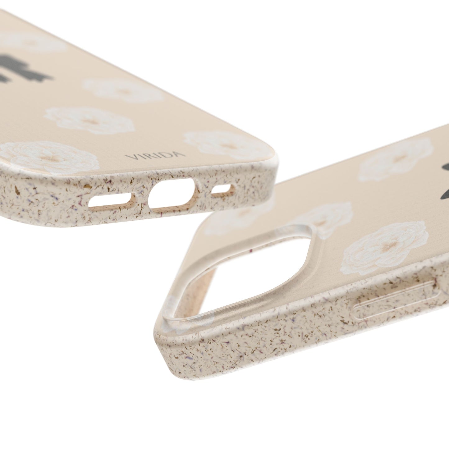 Biodegradable phone case - Camellia