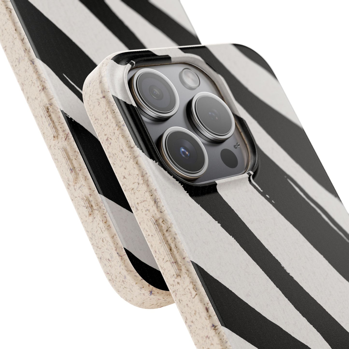 Biodegradable phone case - Zebra
