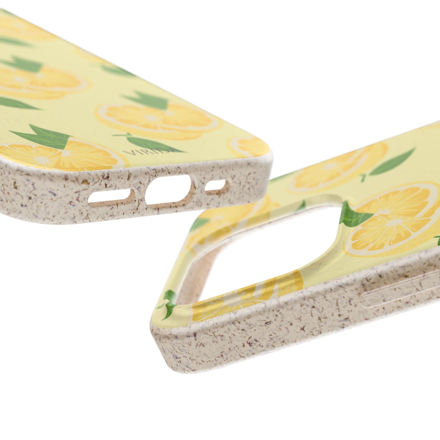 Biodegradable phone case - Lemon