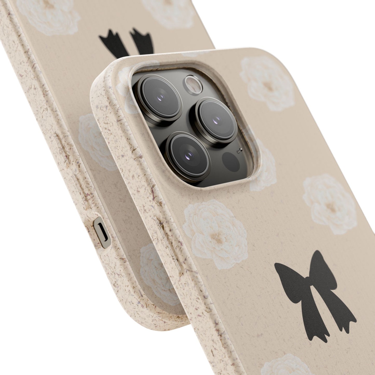 Biodegradable phone case - Camellia