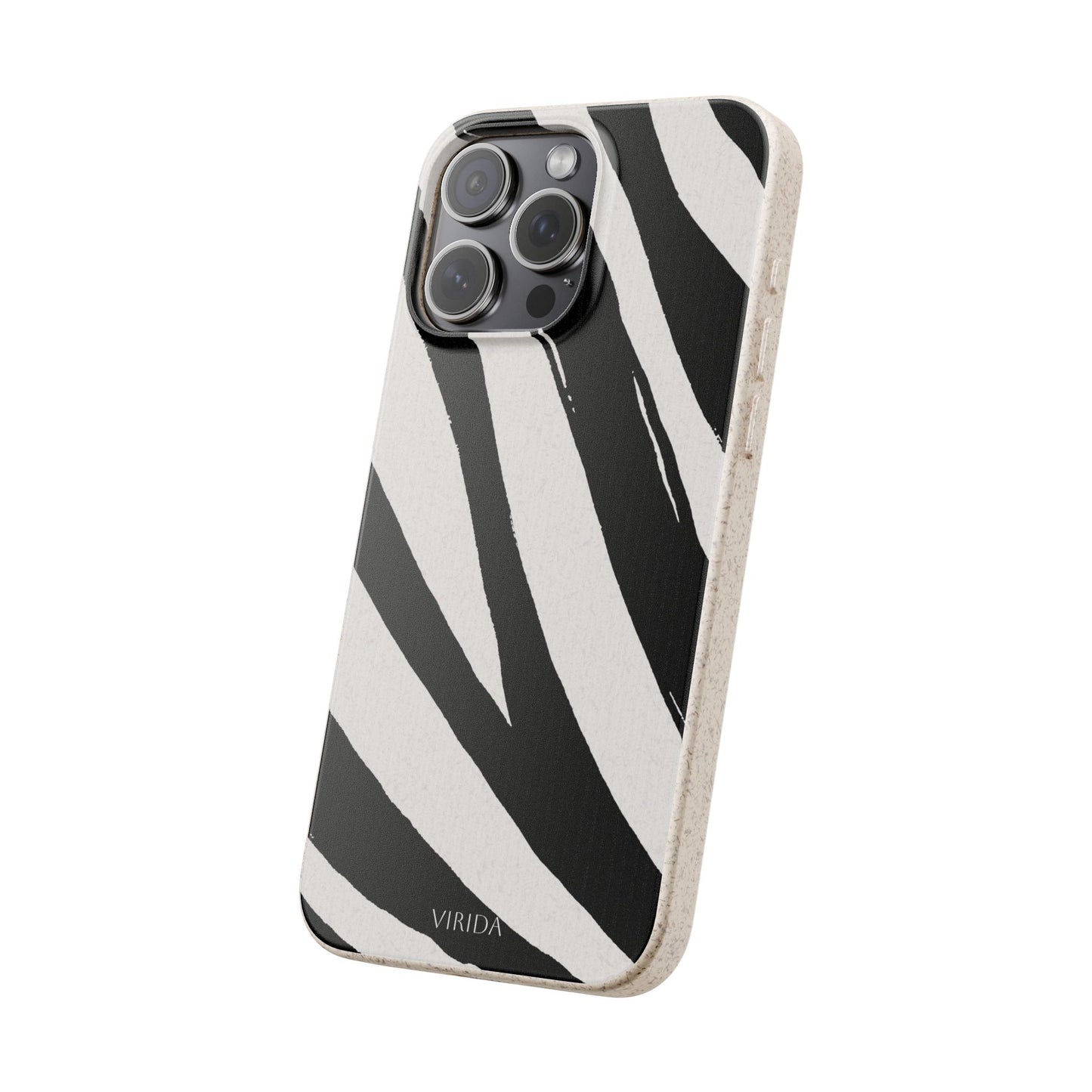 Biodegradable phone case - Zebra