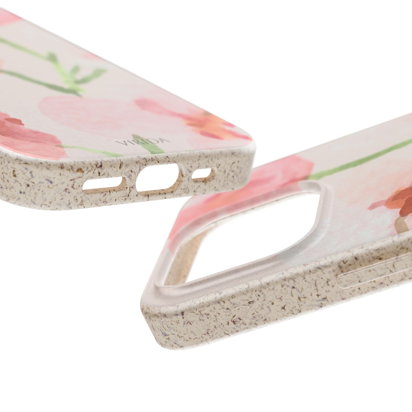 Biodegradable phone case - Pink Bouquet