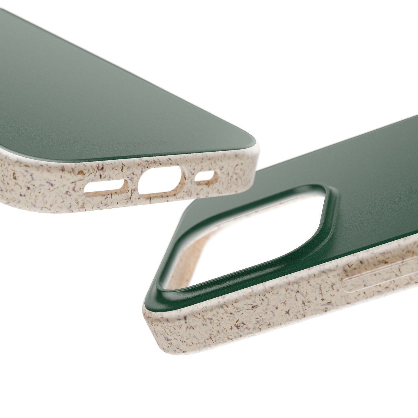 Biodegradable phone case - Green Forest