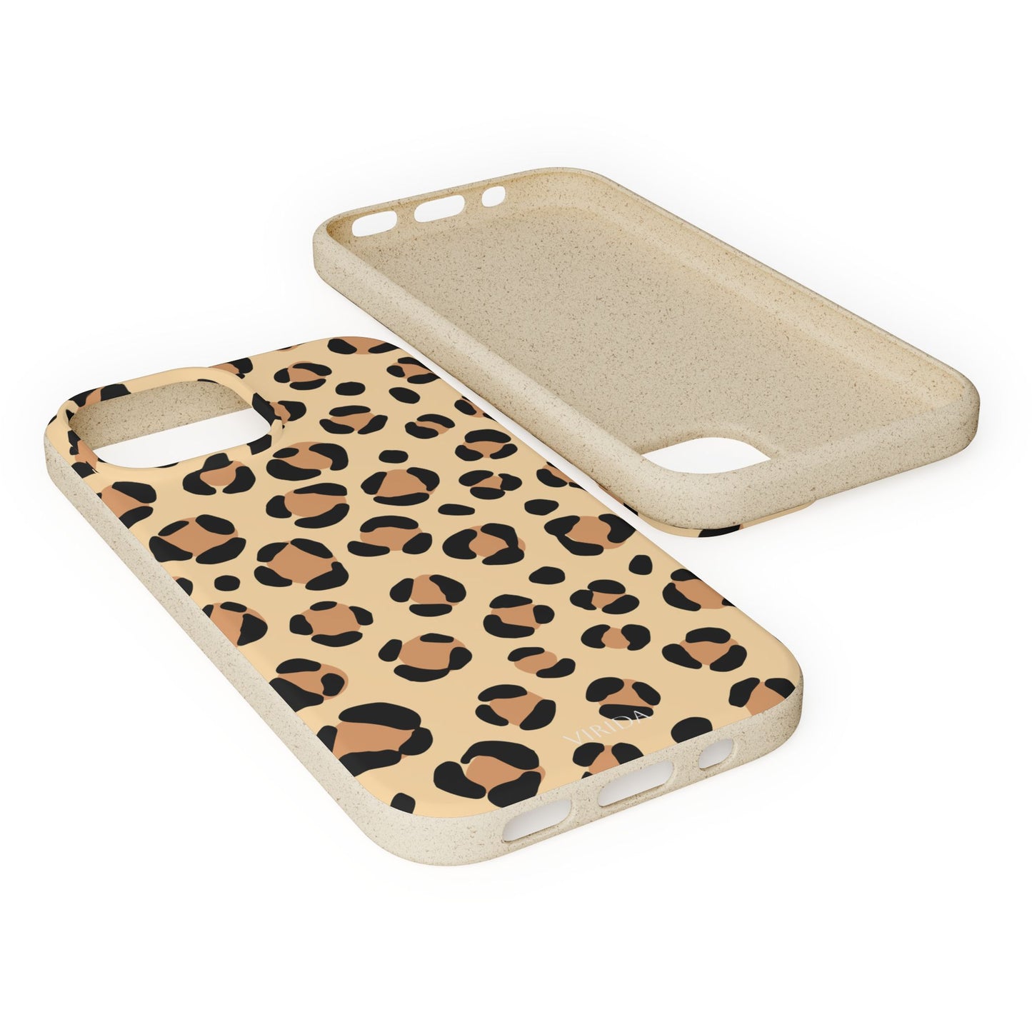 Biodegradable phone case - Leopard