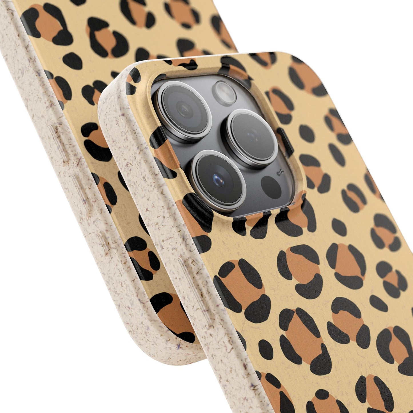 Biodegradable phone case - Leopard