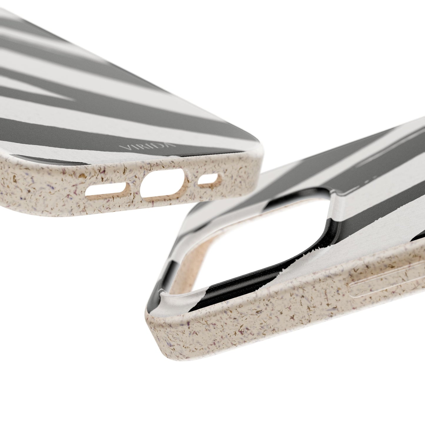 Biodegradable phone case - Zebra