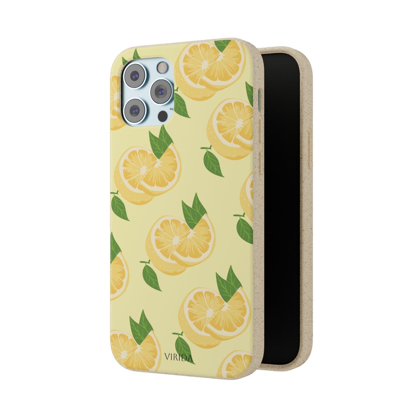 Biodegradable phone case - Lemon