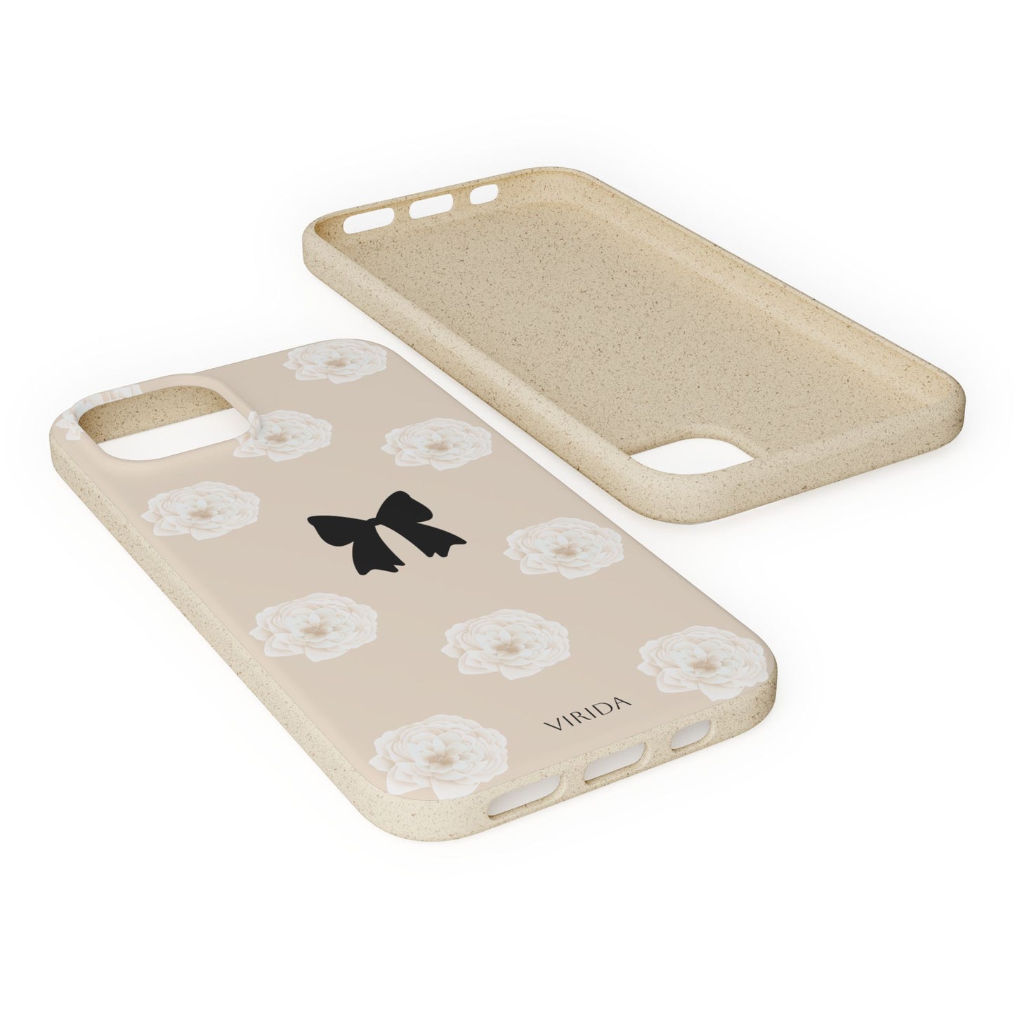 Biodegradable phone case - Camellia
