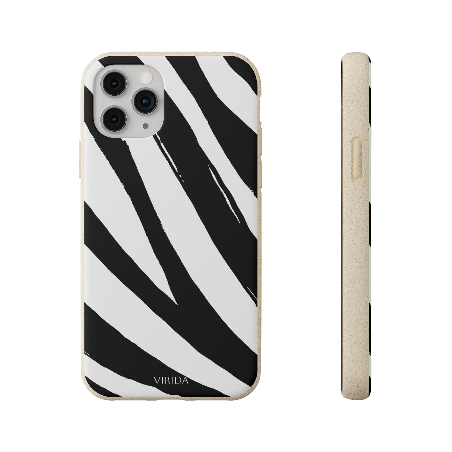 Biodegradable phone case - Zebra