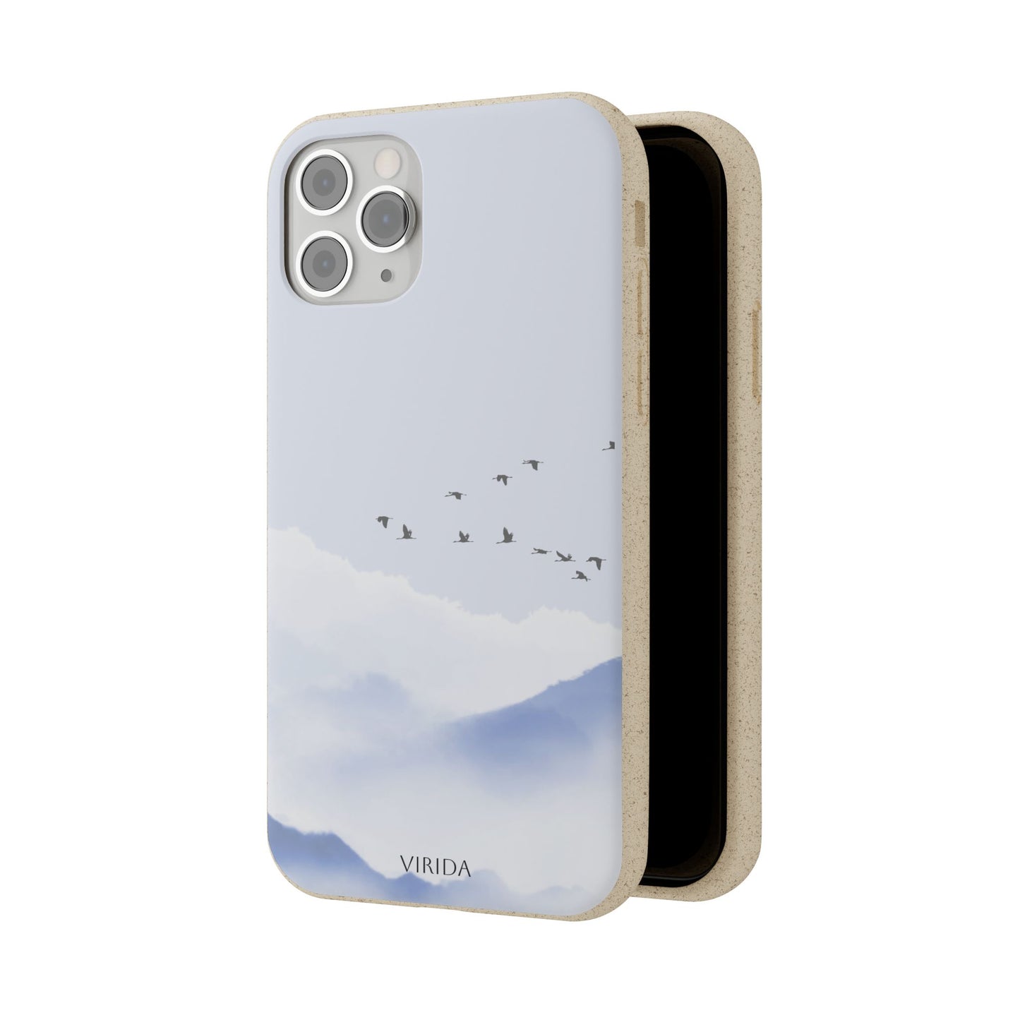 Biodegradable phone case - Frosted Mountain