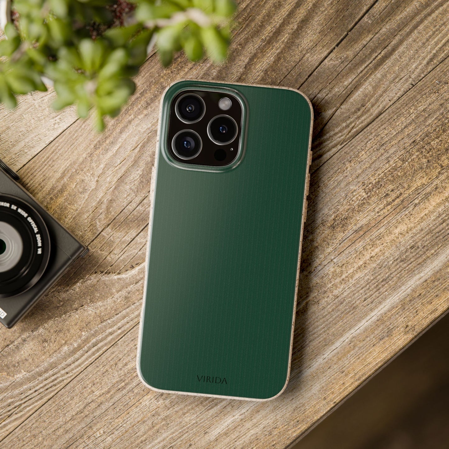 Biodegradable phone case - Green Forest