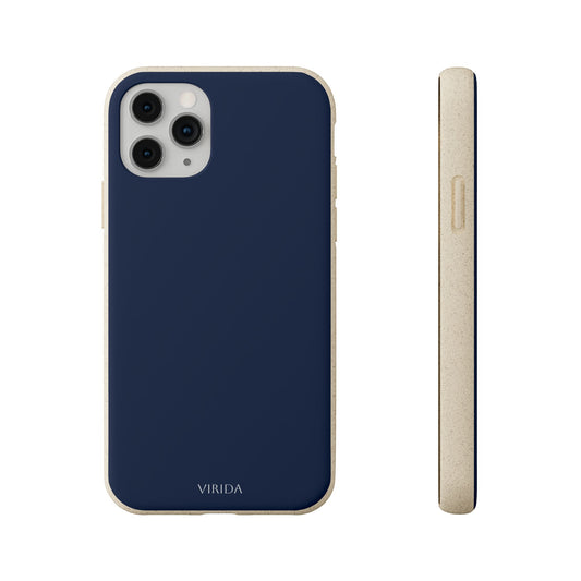 Biodegradable phone case - Night Blue