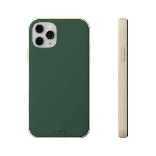 Biodegradable phone case  - Green Forest