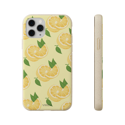 Biodegradable phone case - Lemon