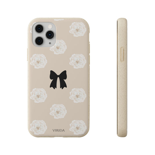 Biodegradable phone case - Camellia