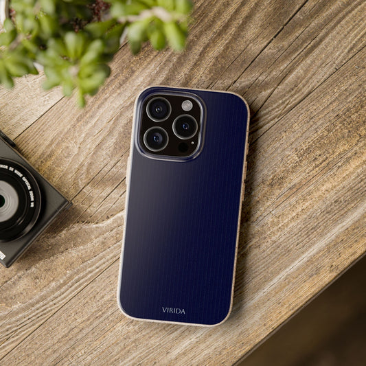 Biodegradable phone case - Night Blue